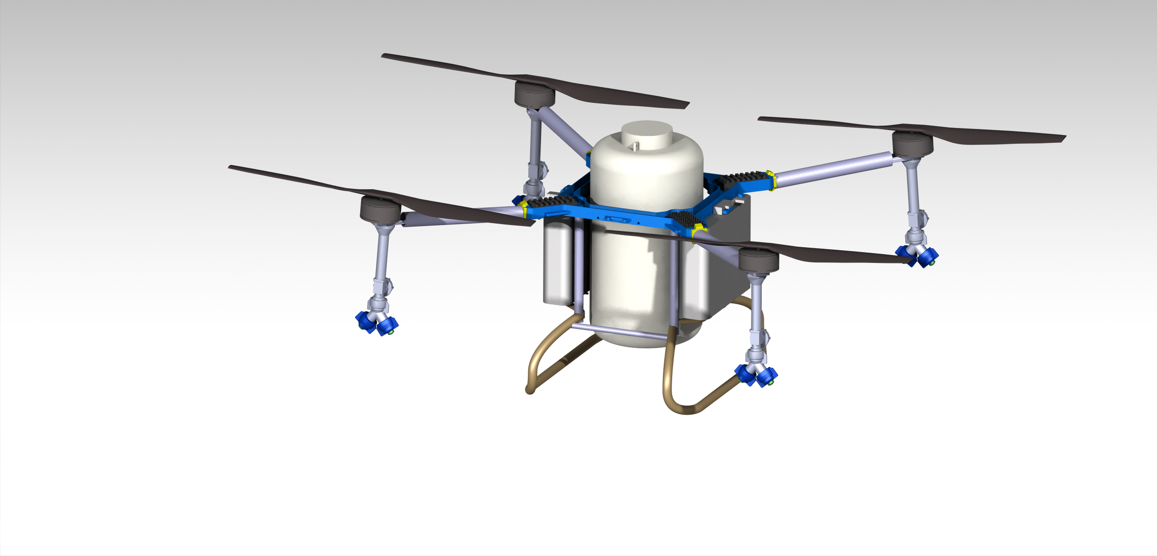TARDRON SPRAYING DRONE TARDRON SPRAYING DRONE