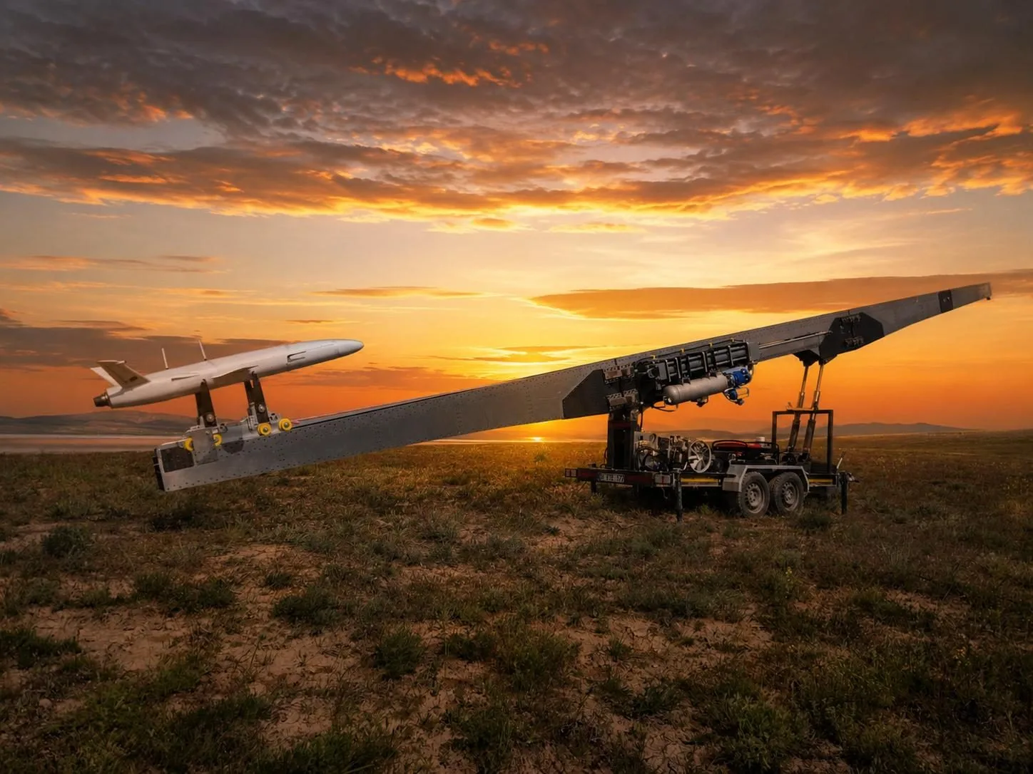 Bamsı High-Energy Launcher